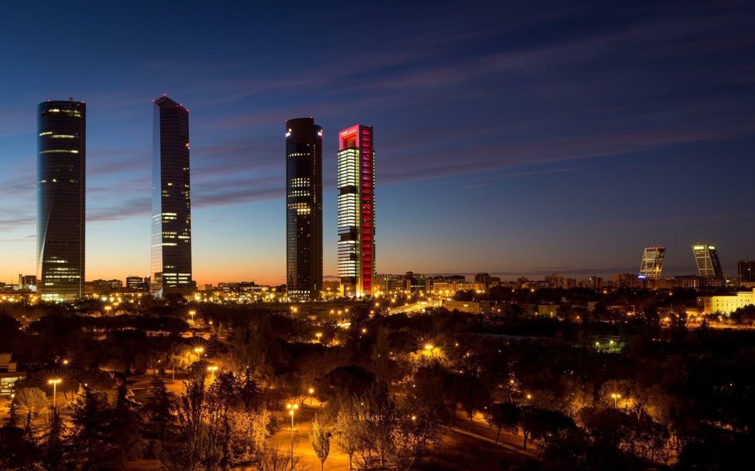 Destino idílico: Madrid